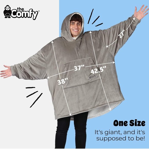 The Comfy Wearable Blanket - Picture 11 of 11